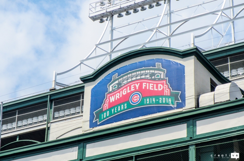 Catching the Chicago Cubs at Wrigley Fields • Creative Travel Guide